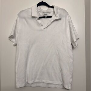 Goodfellow & Co White Polo Shirt